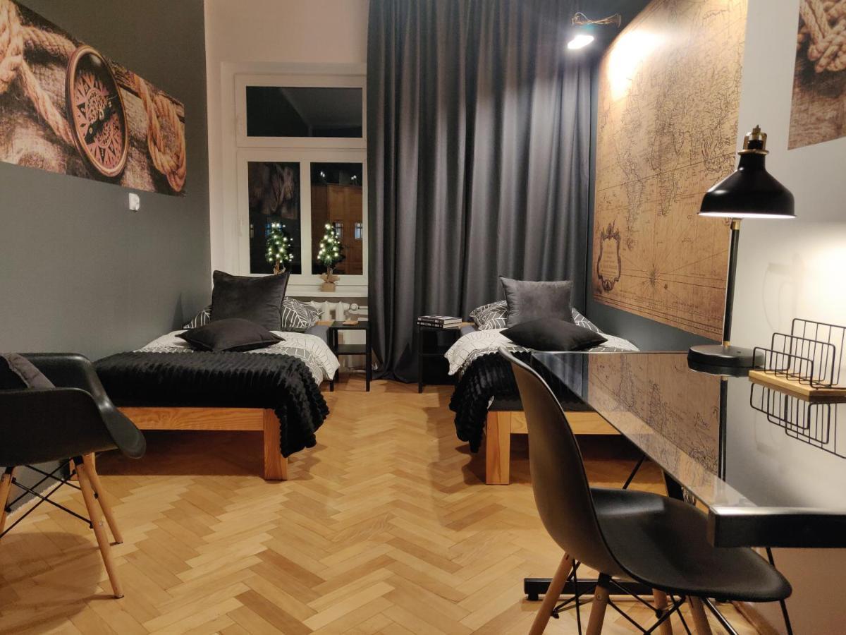 Ferienwohnung Szarotka Stettin Exterior foto