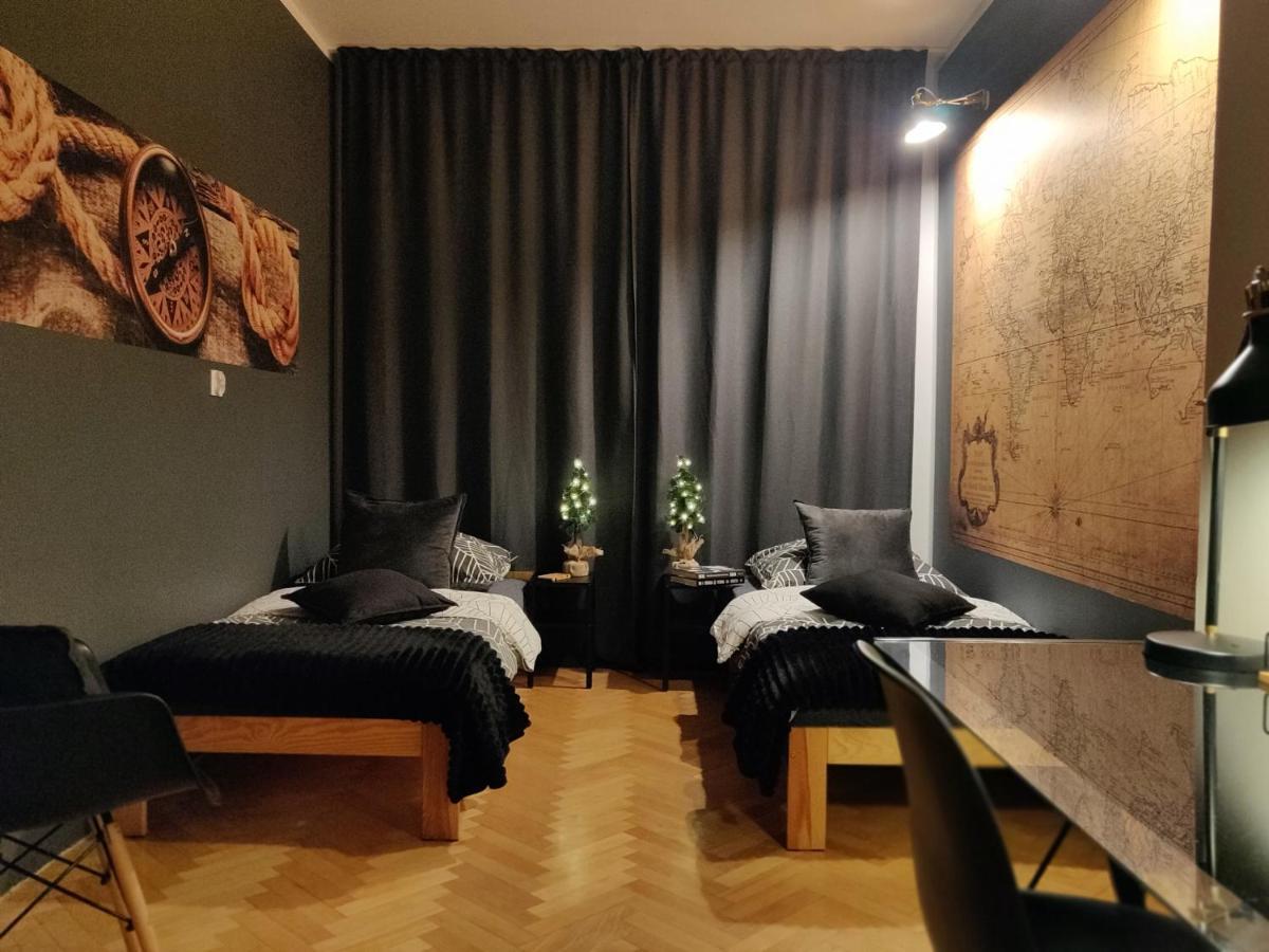 Ferienwohnung Szarotka Stettin Exterior foto