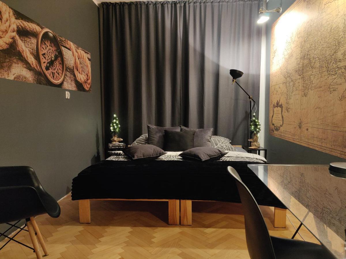 Ferienwohnung Szarotka Stettin Exterior foto