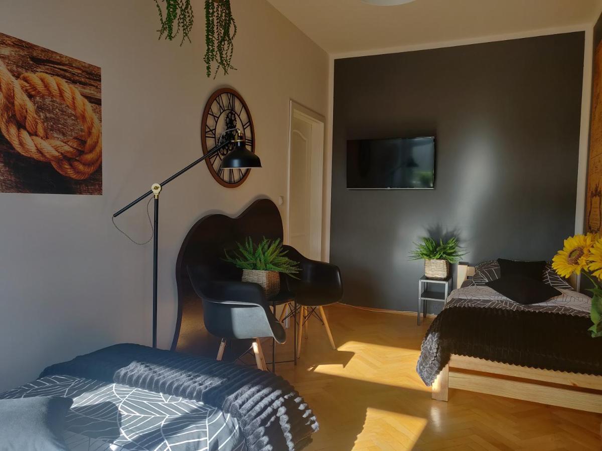 Ferienwohnung Szarotka Stettin Exterior foto