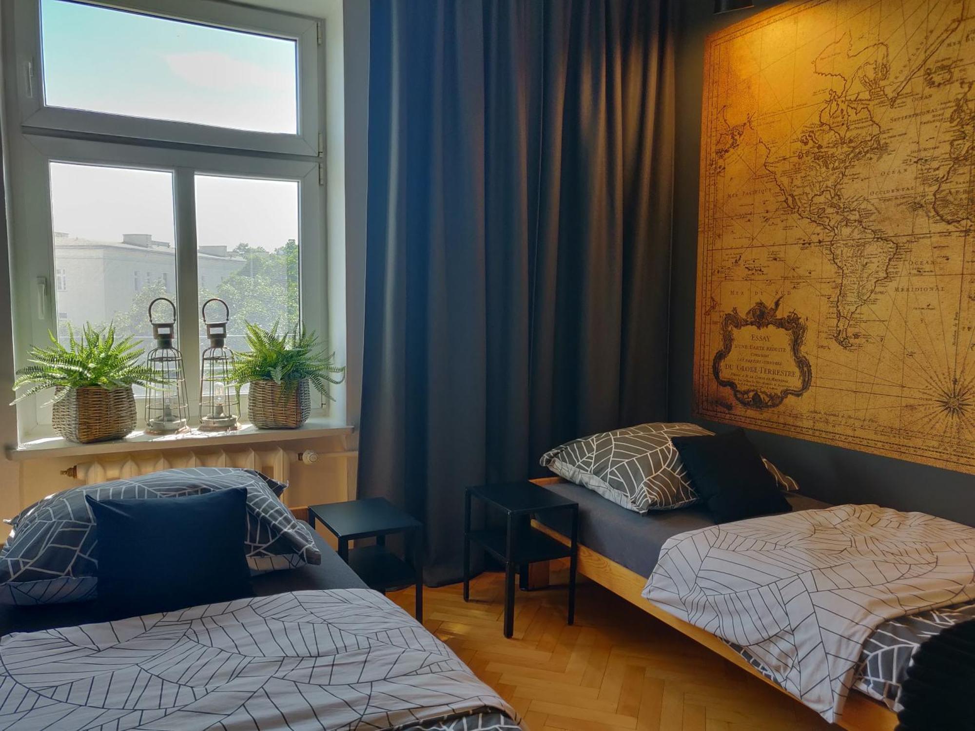 Ferienwohnung Szarotka Stettin Exterior foto