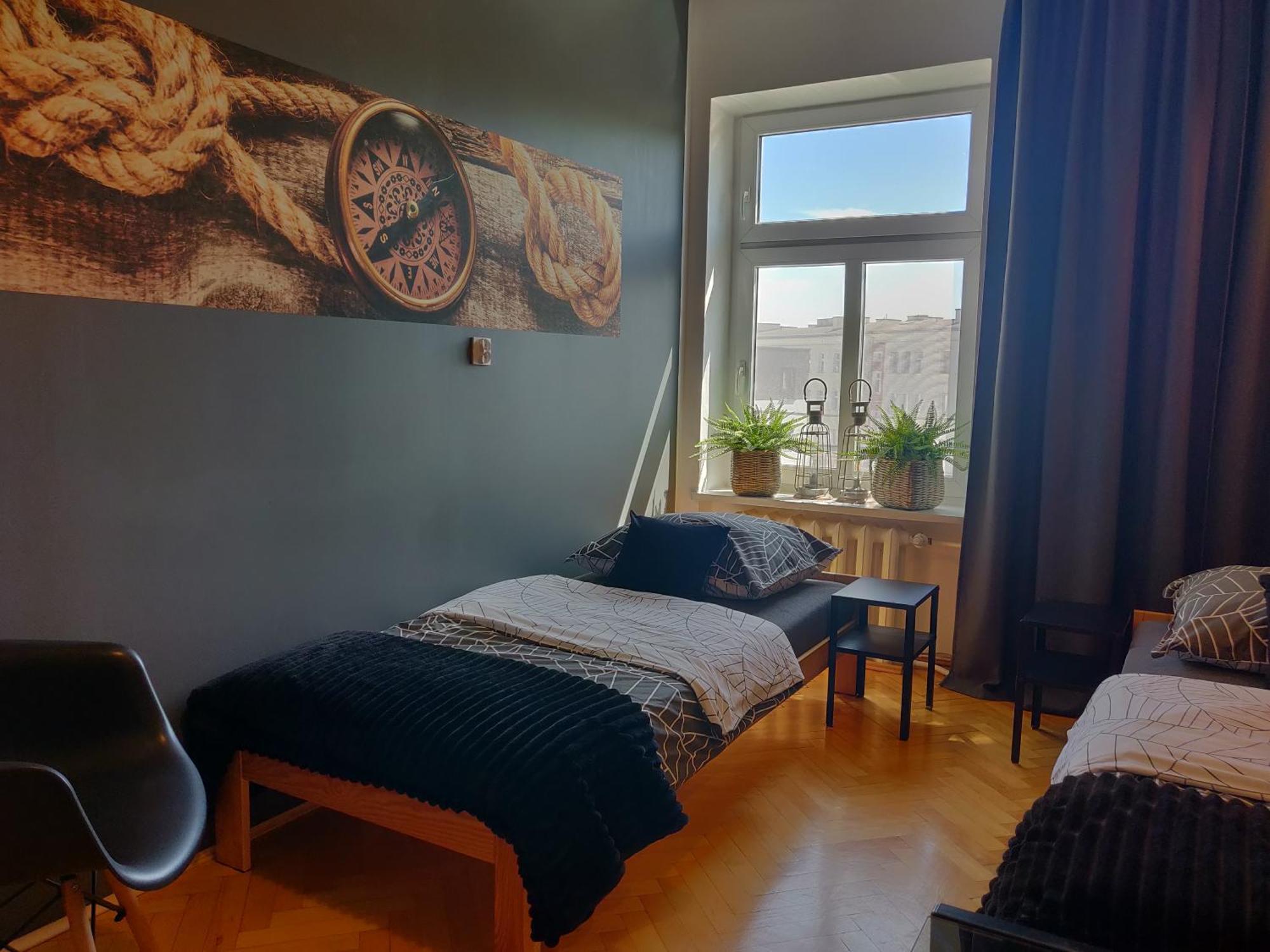 Ferienwohnung Szarotka Stettin Exterior foto
