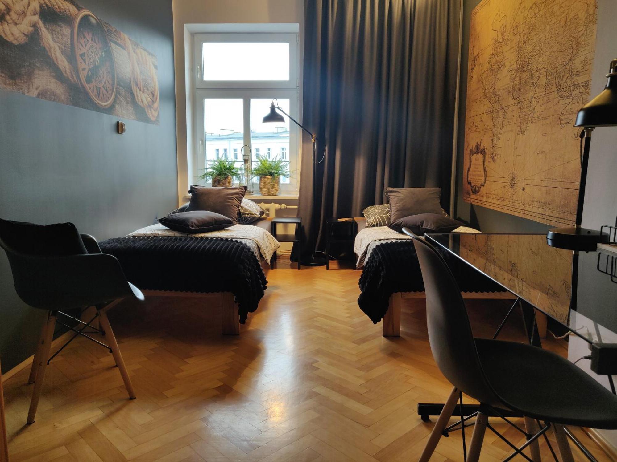 Ferienwohnung Szarotka Stettin Exterior foto