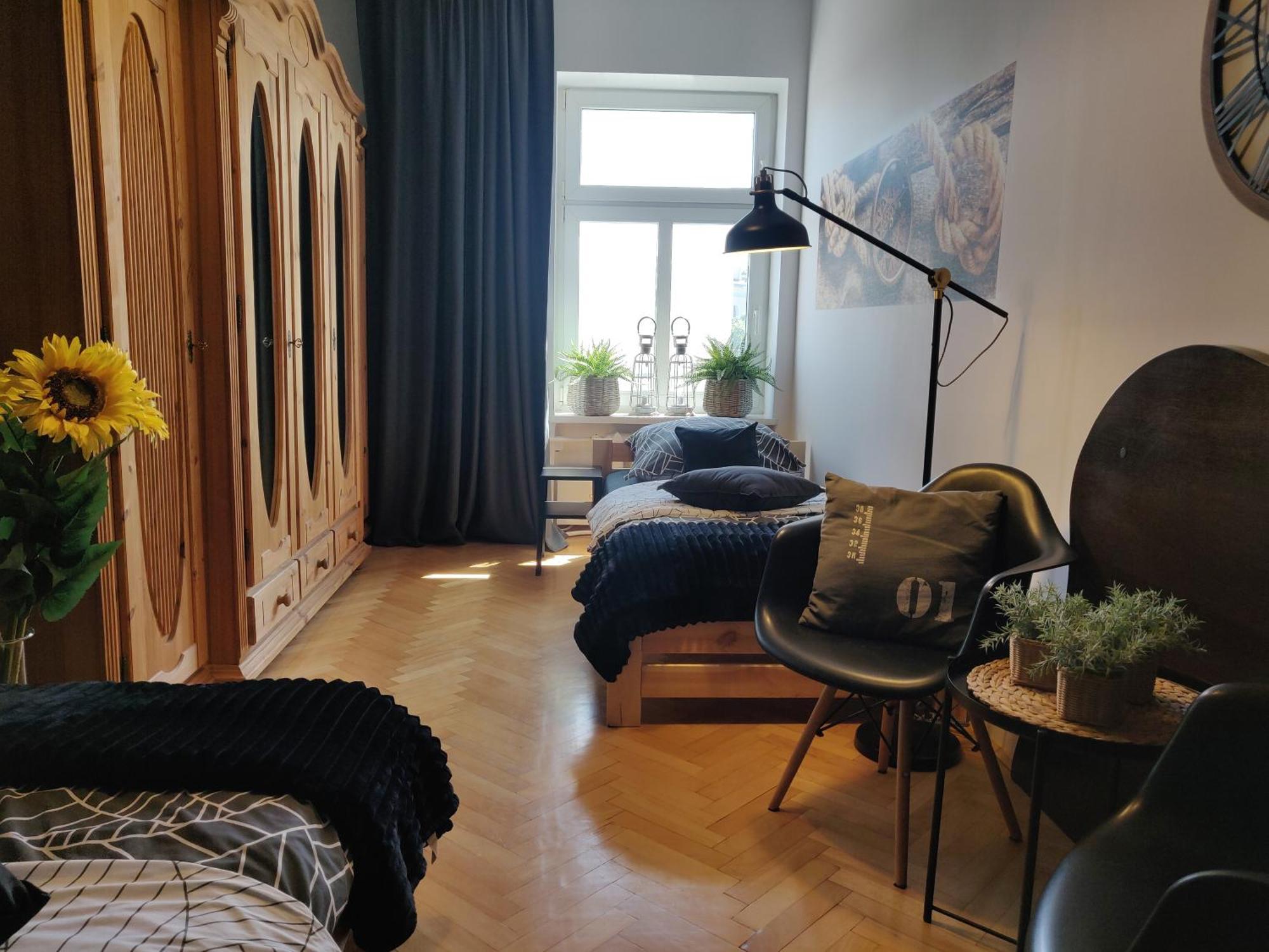 Ferienwohnung Szarotka Stettin Exterior foto